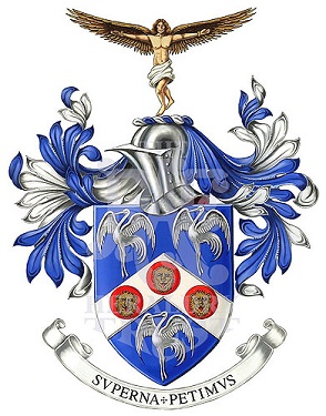 RAF College coat of arms