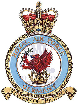 RAF Germany Badge