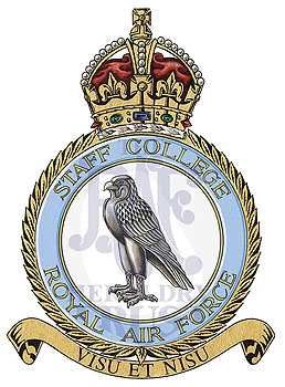 RAF Staff College badge