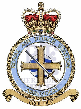 Abingdon badge