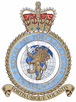 RAF Croughton Badge