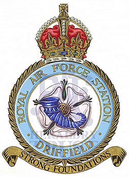 Driffield badge