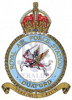Duxford badge