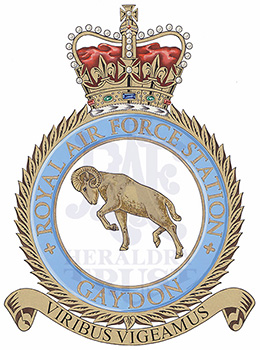 RAF Gaydon badge
