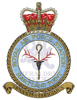 Hartland Point badge