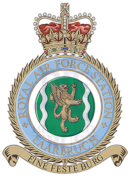 RAF Laarbruch badge