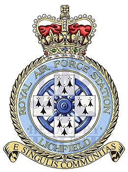 Lichfield badge