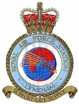Lyneham badge