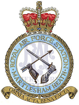 Martlesham Heath badge