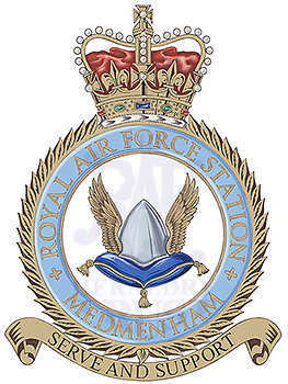 RAF Medmenham badge
