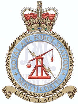 North Coates badge
