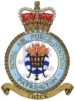 Patrington badge