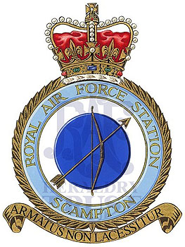 Scampton badge