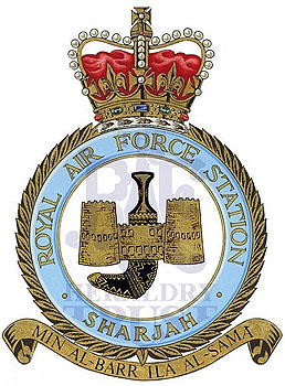 Sharjah badge