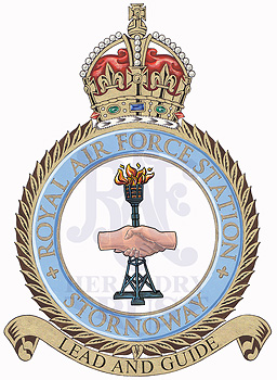 Stornoway badge