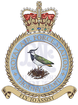 Thorney Island badge