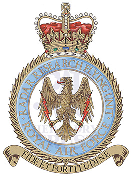 Radar Research Flying Unit badge