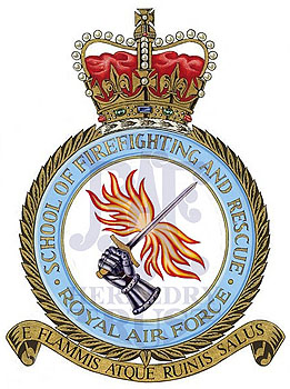 School of Firefighting and Rescue badge