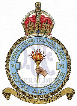 No 6 Service Flying Training School badge