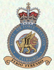 Fairford badge