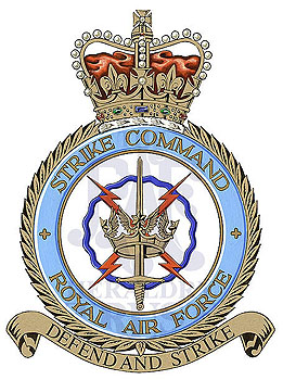 Strike Command Badge