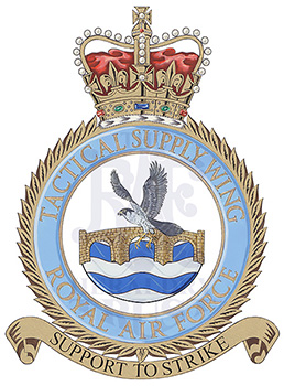 Tactical Supply Wing badge