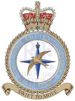UK Mobile Air Movements Squadron badge