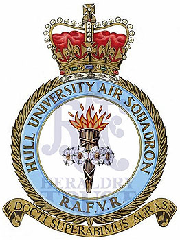 Hull University Air Squadron badge