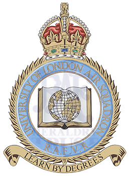 University of London Air Squadron badge