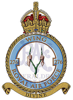 No 276 Wing badge