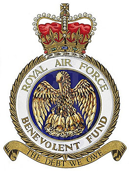 RAF Benevolent Fund badge