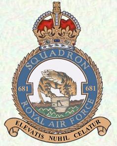 681 Squadron Badge (unauthorised)