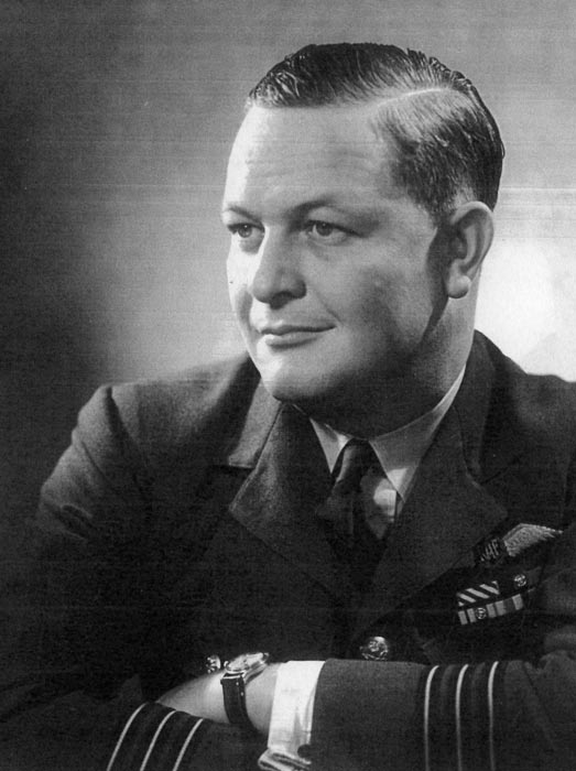 Edward James Morris as a Wing Commander