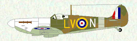 Spitfire I of No 57 Operational Training Unit (mid 1941)