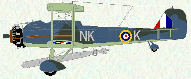 Vildebeest III of No 100 Squadron