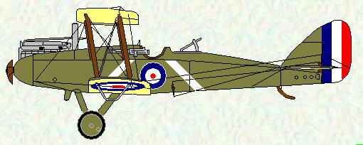 DH 9 of No 103 Squadron