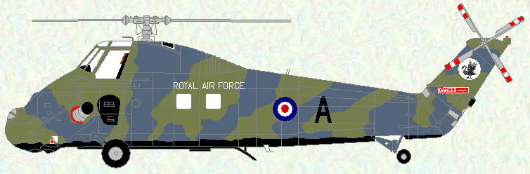 Wessex HC Mk 2 of No 103 Squadron