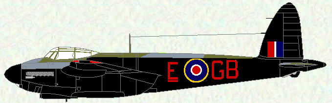 Mosquito IX of No 105 Squadron