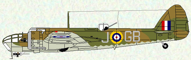 Bristol Blenheim IV of No 105 Squadron