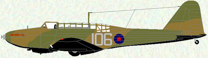 Battle I of No 106 Squadron