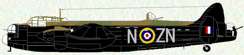 Manchester I of No 106 Squadron