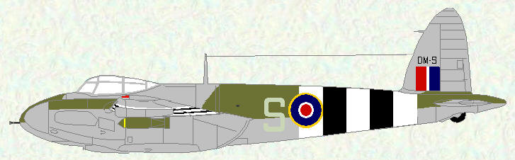 Mosquito VI of No 107 Squadron