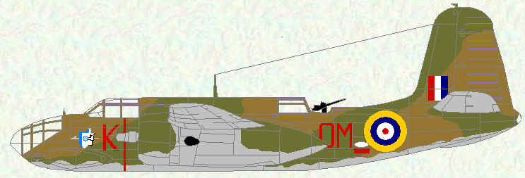 Boston III of No 107 Squadron