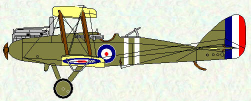 DH 9 of No 108 Squadron
