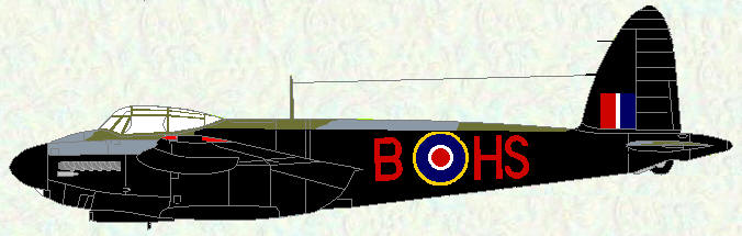 Mosquito IX of No 109 Squadron