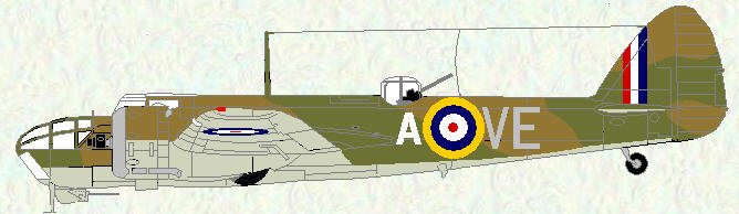 Bristol Blenheim IV of No 110 Squadron