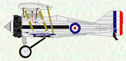 Grebe II of No 11 Squadron