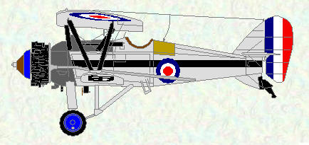 Siskin III of No 111 Squadron