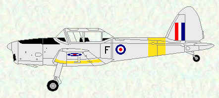 Chipmunk T Mk 10 of No 114 Squadron