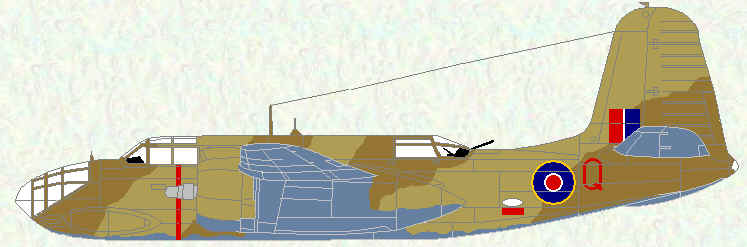 Boston IIA of No 114 Squadron